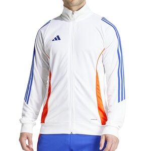 Adidas Men's Trio Stripe Logo Track Jachet